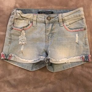 VIGOSS JEAN SHORTS (JR)